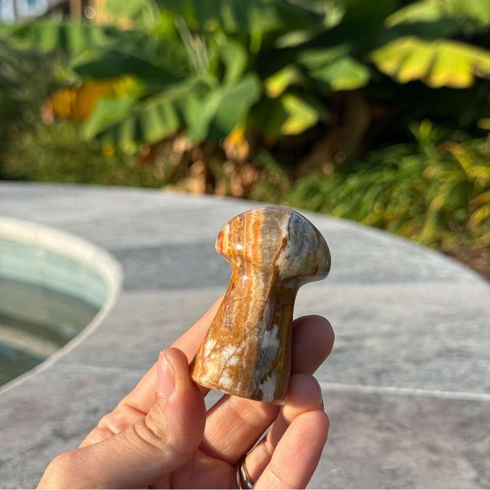 Calcite Mushroom - Picture 3 of 5
